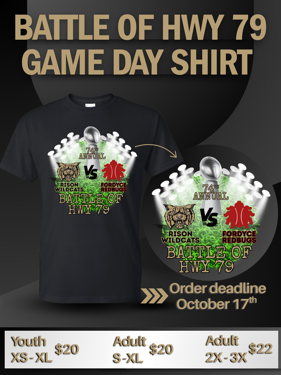 Battle of Highway 79 Gameday Tees