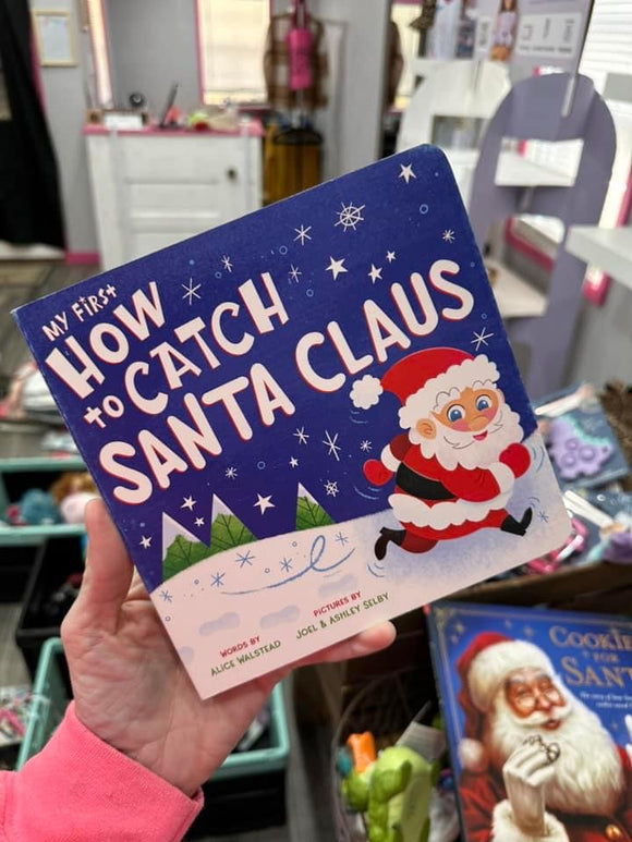 How to catch Santa Claus book