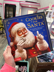 Cookies for Santa Book
