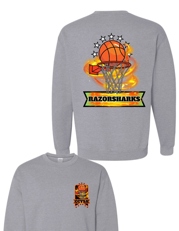 RazorSharks YOUTH/TODDLER Sweatshirt