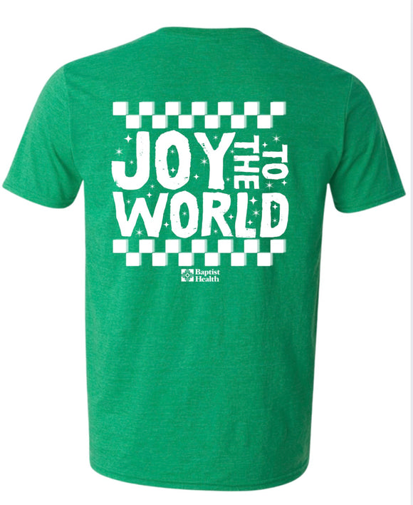 Baptist - Joy to the World - Green