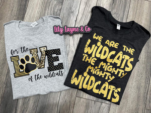 For the love of the Wildcats Tee