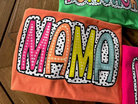 Mama (dot design)
