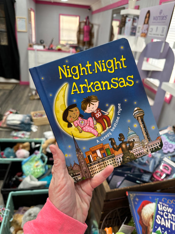 Night Night Arkansas Book