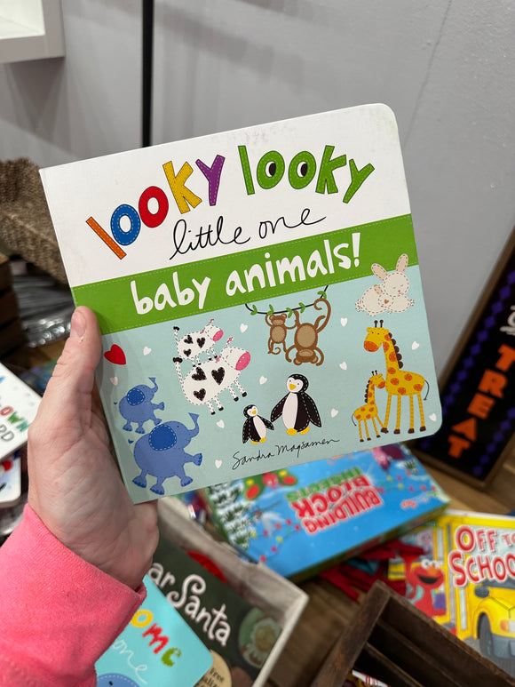 Looky Looky Little One Animals Book