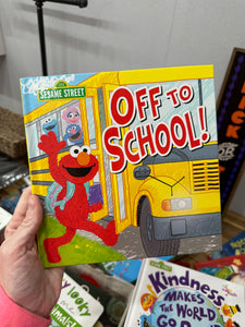 Off to school book