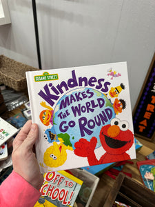 Kindness makes the world go round book