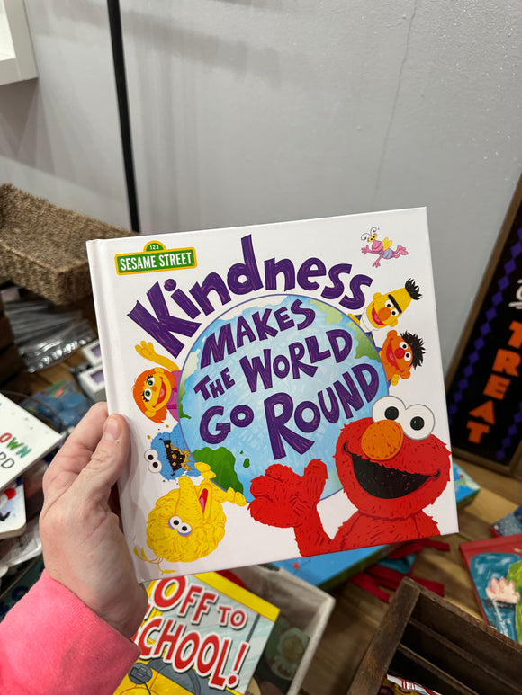 Kindness makes the world go round book