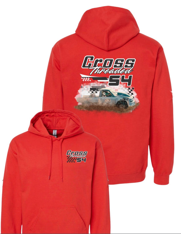 Cross Threaded Hoodie