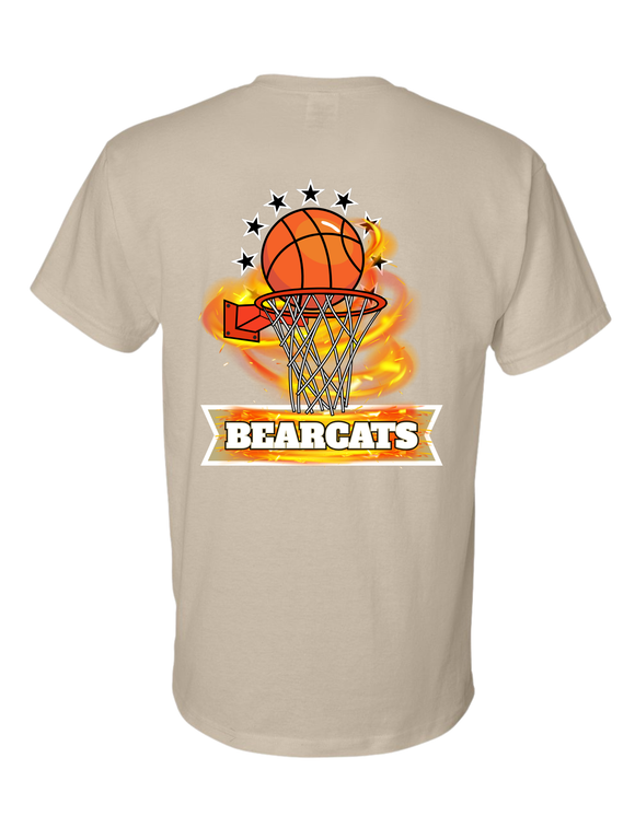 BearCats Short Sleeve Tee