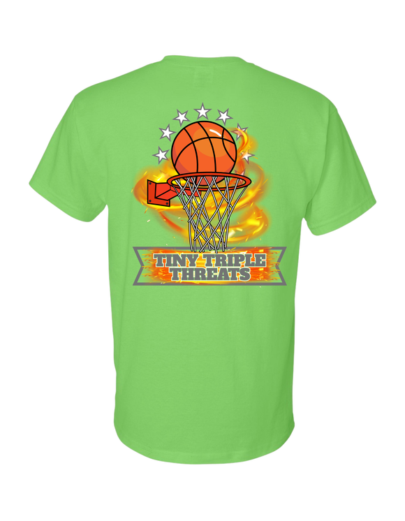 Tiny Triple Threats Short Sleeve Tee