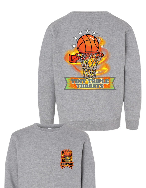 Tiny Triple Threats Sweatshirt