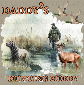 Daddy’s Hunting Buddy