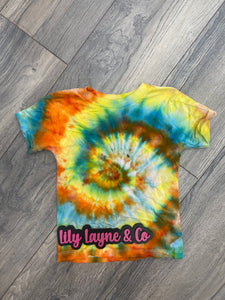 Hand Dyed Tie Dye