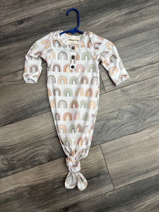 Over The Rainbow Baby Gown