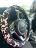 Car Steering Wheel Cover