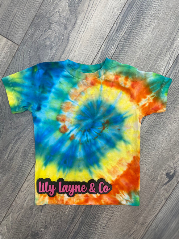 Hand Dyed Tie Dye