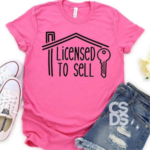 Licensed to Sell Tee