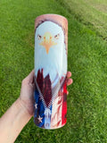 We The People Sublimation Tumbler