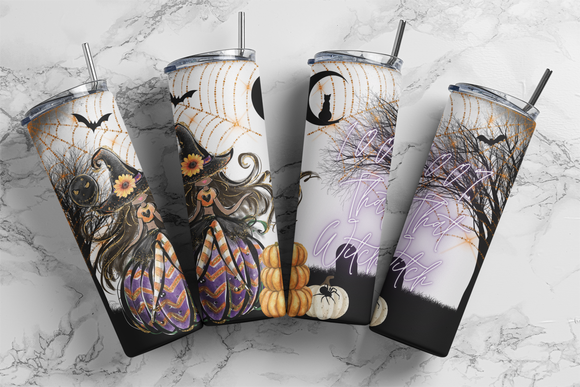 100% That Witch Sublimation Tumbler