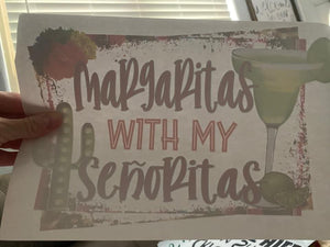 Margaritas Tee