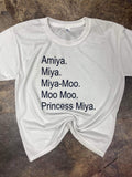 Kids Nickname Tee