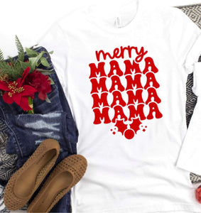 Merry Mama Tee