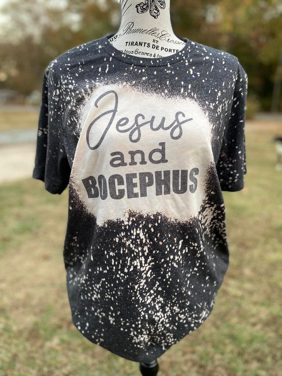 Jesus and Bocephus Tee