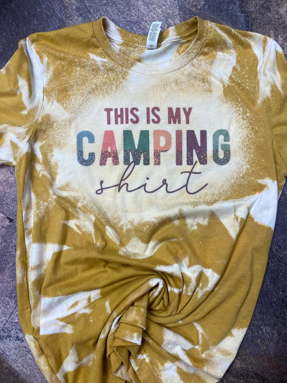 Camping Shirt Tee