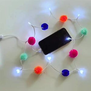 Light Up iPhone Charger