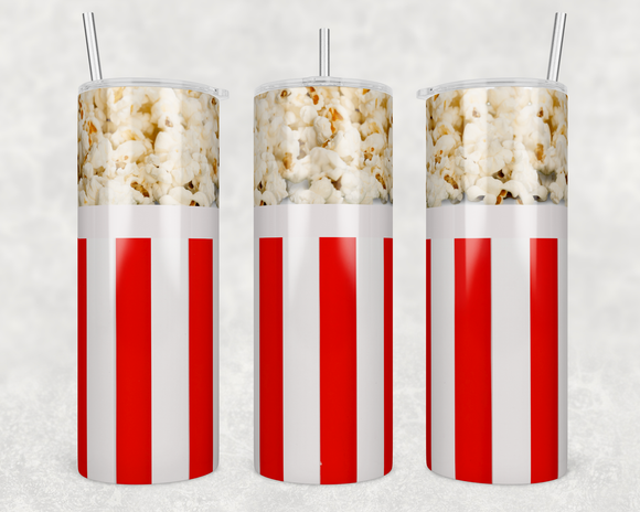 Popcorn Bucket Sublimation Tumbler