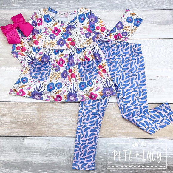 Lola Floral Outfit