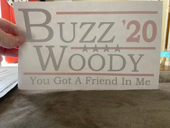 Buzz Woody '20 Adult Tee